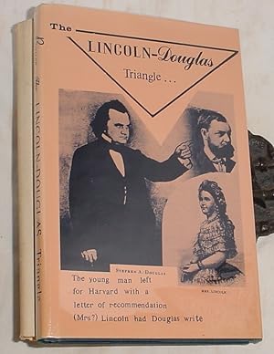 Image du vendeur pour The Lincoln-Douglas Triangle with Naughty Mary Lincoln mis en vente par R Bryan Old Books