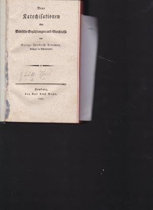 Biblische Katechisationen über Biblische Erzählungen und Gleichnisse. (und beigebunden: Biblische...