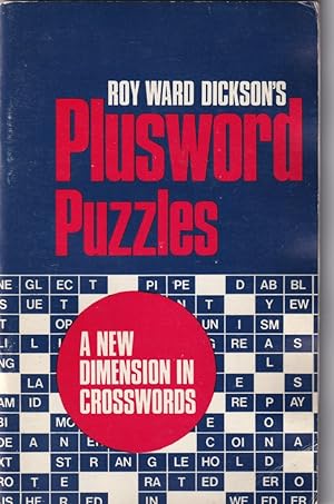 Image du vendeur pour Plusword Puzzles; a new dimension in crosswords mis en vente par Broadwater Books
