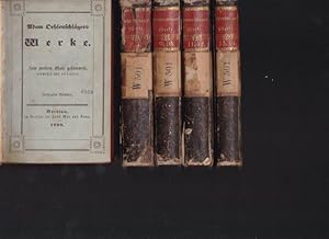 Bild des Verkufers fr Werke. Hier Band 3, 4, 9, 10, 11, 12, 13, 14, 20, und 21 Bndchen. (10 Teile ind 5 Bchern). zum Verkauf von Antiquariat am Flughafen
