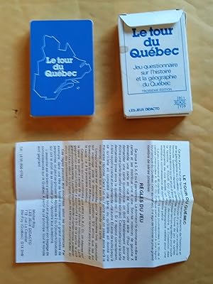 Le tour du Québec, jeu-questionnaire sur l'histoire et la géographie du Québec, troisième édition