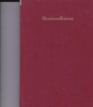 Seller image for Herzinsuffizienz. Vortrge und Diskussionen zum Hauptthema der Verhandlungen der Deutschen Gesellschaft fr Pathologie 1967. for sale by Antiquariat am Flughafen