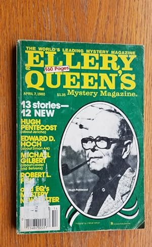 Seller image for Ellery Queen's Mystery Magazine April 7, 1980 for sale by Scene of the Crime, IOBA