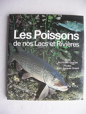 Seller image for Les poissons de nos lacs et rivires for sale by La Bouquinerie des Antres