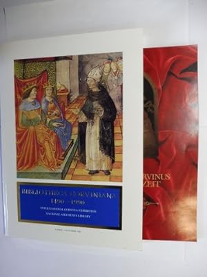 Bild des Verkufers fr BIBLIOTHECA CORVINIANA 1490-1990 *. INTERNATIONAL CORVINA EXHIBITION / NATIONAL SZECHENYI LIBRARY. zum Verkauf von Antiquariat am Ungererbad-Wilfrid Robin