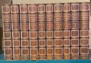 The Poetical Works of Thomas Moore; Collected by Himself in Ten Volumes