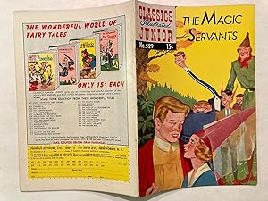 Imagen del vendedor de The Magic Servants [FIRST PRINT] a la venta por OldBooksFromTheBasement