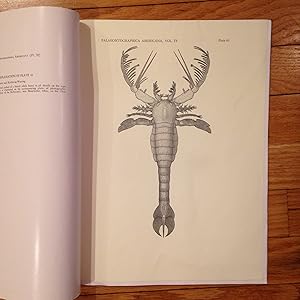 Imagen del vendedor de UPPER ORDOVICIAN EURYPTERIDS OF OHIO a la venta por Paul Gritis Books