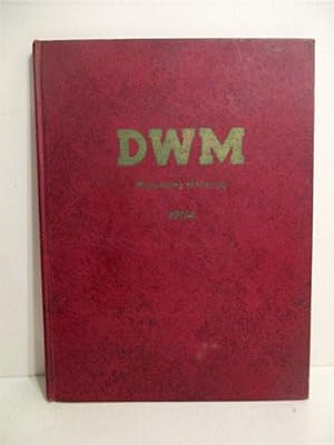 DWM Deutsche Waffen Und Munitionsfabriken. Karlsruhe. Munitions Katalog No. 3.