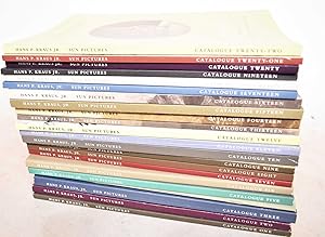 Seller image for Sun Pictures Catalogues (22 Volumes) for sale by Mullen Books, ABAA