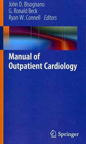 Imagen del vendedor de Manual of Outpatient Cardiology a la venta por GreatBookPricesUK