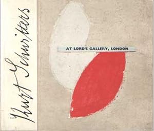 Immagine del venditore per Kurt Schwitters. 1887-1948. October-November 1958 at Lord's Gallery, London venduto da Bij tij en ontij ...