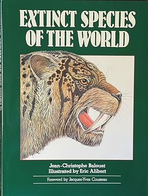 Bild des Verkufers fr Extinct Species of the World zum Verkauf von Dr.Bookman - Books Packaged in Cardboard
