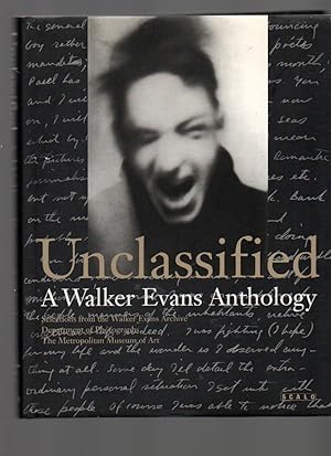 Bild des Verkufers fr Unclassified - a Walker Evans Anthology zum Verkauf von Mossback Books