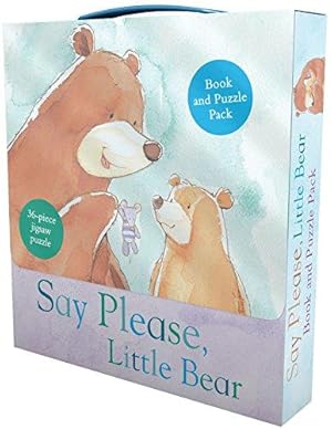 Imagen del vendedor de Say Please, Little Bear Book and Puzzle Pack: 36-Piece Jigsaw Puzzle (Generic Jigsaw Pack) a la venta por WeBuyBooks