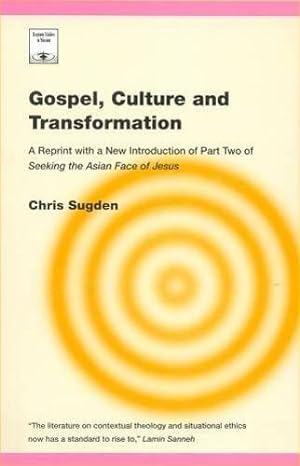 Bild des Verkufers fr Gospel, Culture and Transformation (Regnum Studies in Mission) zum Verkauf von WeBuyBooks