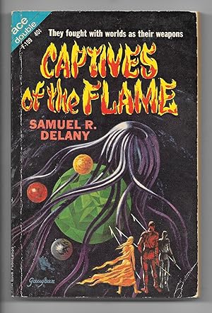 Image du vendeur pour Captives of the Flame / The Psionic Menace mis en vente par Dark Hollow Books, Member NHABA, IOBA