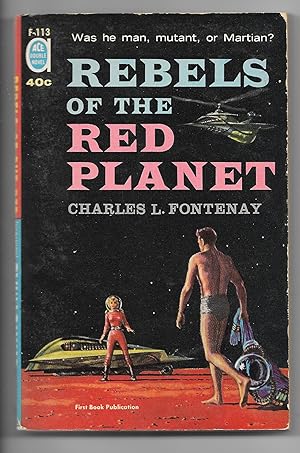Seller image for Rebels of the Red Planet / 200 Years to Christmas for sale by Dark Hollow Books, Member NHABA, IOBA