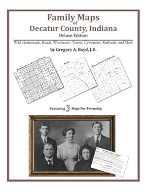 Bild des Verkufers fr Family Maps of Decatur County, Indiana zum Verkauf von GreatBookPrices