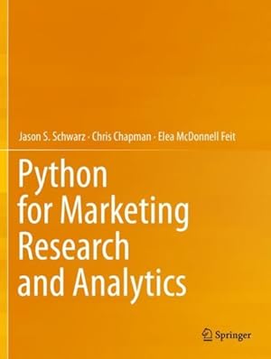 Immagine del venditore per Python for Marketing Research and Analytics venduto da GreatBookPricesUK