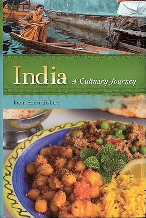 Seller image for India: A Culinary Journey for sale by Bookmarc's