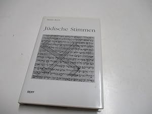 Imagen del vendedor de Jdische Stimmen. Gedenkbuch. a la venta por Ottmar Mller