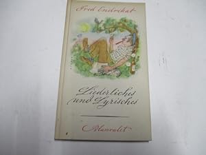 Immagine del venditore per Liederliches und Lyrisches. venduto da Ottmar Mller