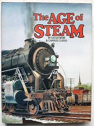 Immagine del venditore per The Age of Steam: A Classic Album of American Railroading venduto da Shoestring Collectibooks