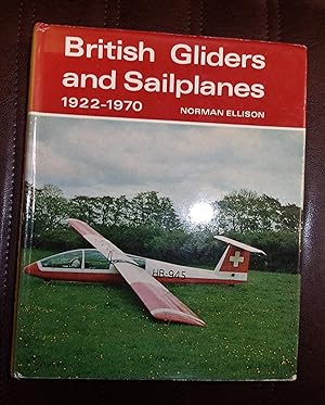 Immagine del venditore per British Gliders and Sailplanes 1922-1970 venduto da Baggins Book Bazaar Ltd