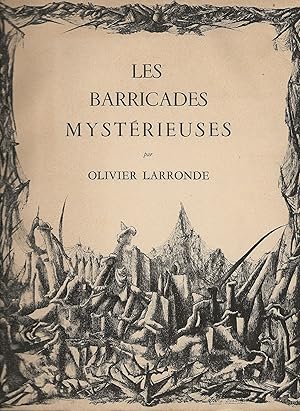 Image du vendeur pour Les barricades mystrieuses. mis en vente par Librairie Les Autodidactes - Aichelbaum