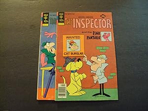 2 Iss The Inspector #10,19 Bronze Age Gold Key Comics