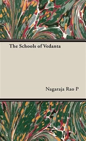 Seller image for Schools of Vedanta for sale by GreatBookPricesUK