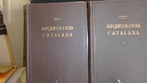 Imagen del vendedor de Nocions d'Arqueologia Sagrada Catalana. 2 volums. a la venta por Reus, Paris, Londres