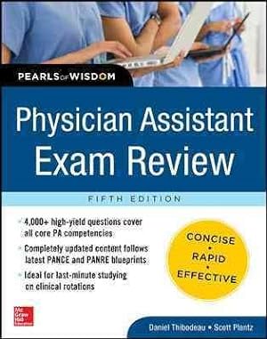 Immagine del venditore per Physician Assistant Exam Review venduto da GreatBookPricesUK