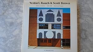 Bild des Verkufers fr Venturi, Rauch & Scott Brown. Obras y Proyectos 1959-1985. Works and Projects zum Verkauf von Reus, Paris, Londres