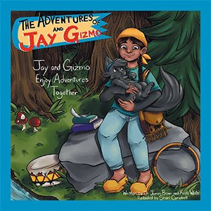 Bild des Verkufers fr Adventures of Jay and Gizmo : Jay and Gizmo Enjoy Adventures Together zum Verkauf von GreatBookPrices