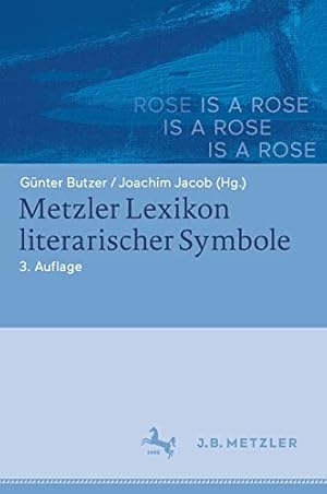 Seller image for Metzler Lexikon literarischer Symbole (German Edition) [Hardcover ] for sale by booksXpress