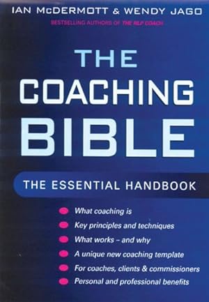 Seller image for Coaching Bible : The Essential Handbook for sale by GreatBookPrices