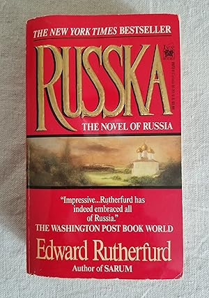 Immagine del venditore per Russka: The Novel of Russia venduto da N. Carolina Books
