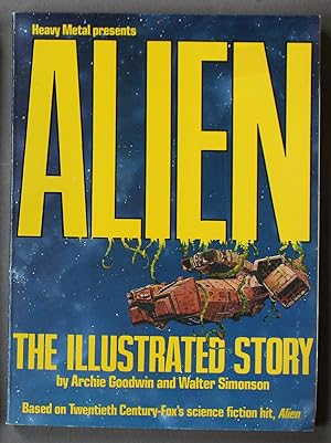 ALIEN: The Illustrated Story {Heavy Metal presents.} (the Scarce Original 1979; Trade Paperback /...