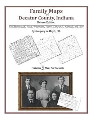 Bild des Verkufers fr Family Maps of Decatur County, Indiana zum Verkauf von GreatBookPricesUK