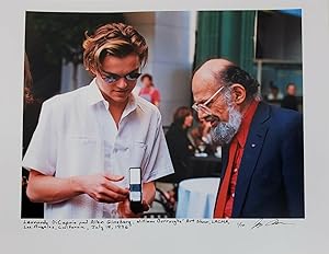 Leonardo DiCaprio And Allen Ginsberg