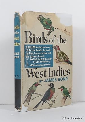 Seller image for Birds of the West Indies for sale by Banjo Booksellers, IOBA