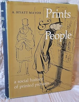 Image du vendeur pour Prints & People: A Social History of Printed Pictures mis en vente par CS Books and More
