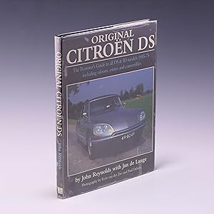 Bild des Verkufers fr Original Citroen Ds : The Restorer's Guide to All Ds and Id Models 1955-75 zum Verkauf von Salish Sea Books