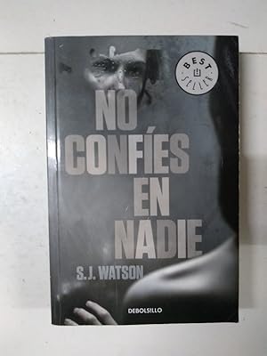 Imagen del vendedor de No confes en nadie a la venta por Libros Ambig