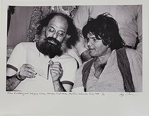 Allen Ginsberg And Gregory Corso