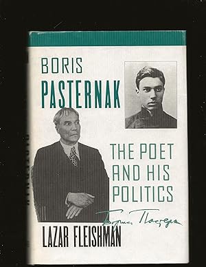Boris Pasternak: The Poet And His Politics (Daniel Bell's book with his signature and some of his...