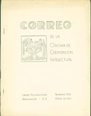 Correo de la Oficina de Cooperacion Intelectual. Numero dies, Mayo de 1937