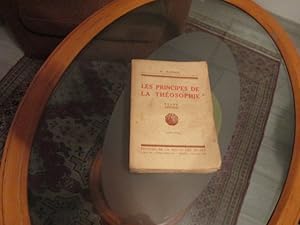 Seller image for Les principes de la thosophie , tude critique for sale by Librairie FAUGUET